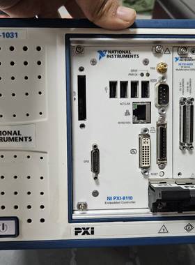 议价ni pxi-1031机箱，模块为pxi-8110    p