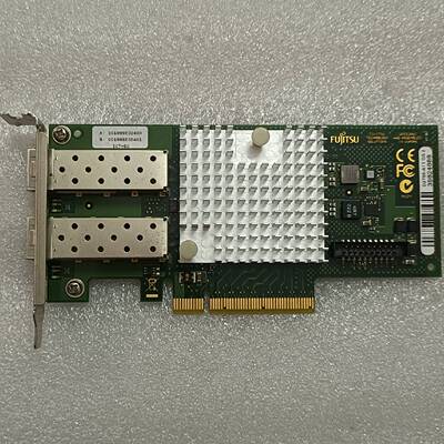 议价Intel 82599ES 双口万兆光口网卡 富士通D275