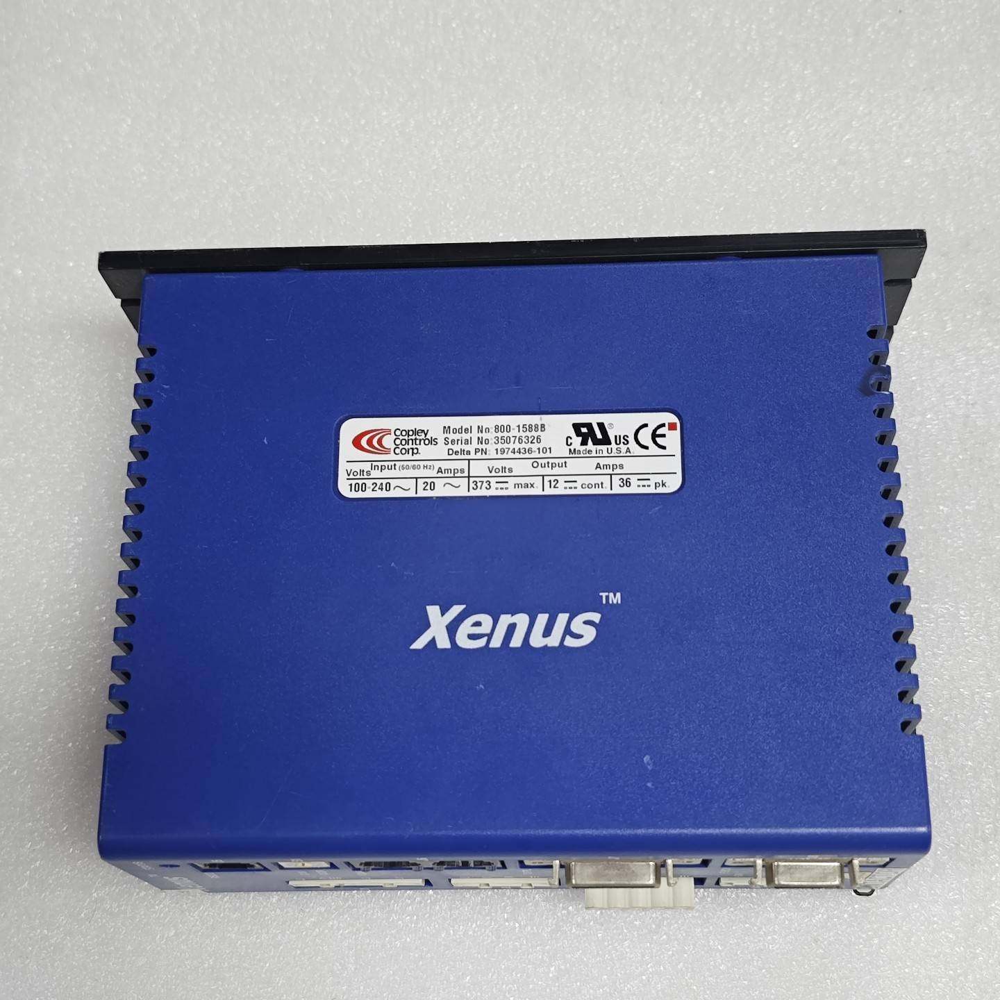 议价Copley Xenus智能伺服驱动器800-1588B实图