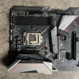 议价华擎B365M PHANTOM GAMIN 4 主板 废品拿