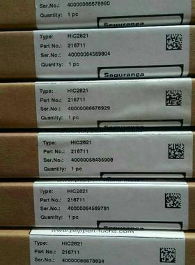 议价全新原装进口倍加福安全期HIC2821有22个订