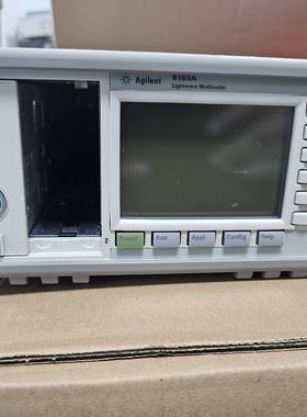 议价AGILENT安捷伦8163a光功率计，很新，标价