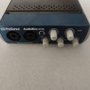 议价PreSonus AudioBox 22VSL  如图所示，