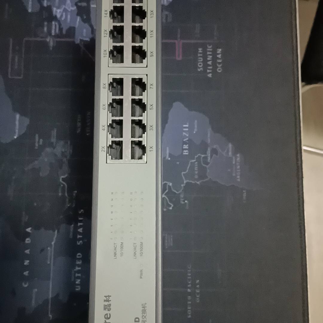 议价磊科NSD1016D 16口百兆以太网交换机
