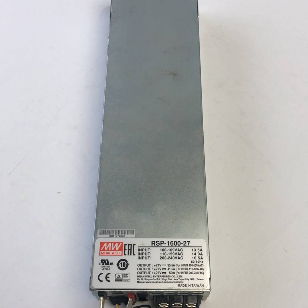 议价正宗台湾明纬开关电源RSP-1600-27，拆机，