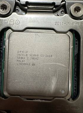 议价cpu  Intel/至强E5-2660  处理器CPUX7