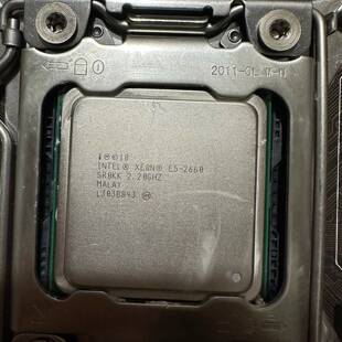议价cpu  Intel/至强E5-2660  处理器CPUX7