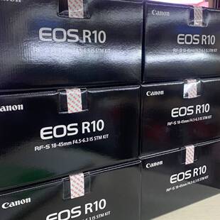 议价全新！全新港版未拆封佳能R10套机！r10套