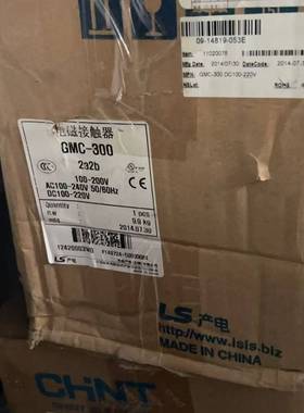 议价ls接触器 'gmc-300  线圈220-240v  全新