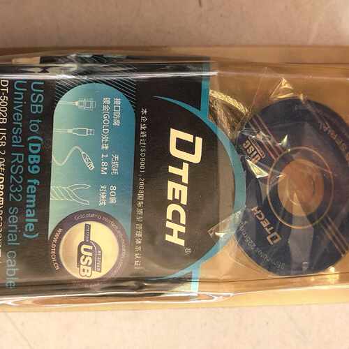 议价DTECH帝特USB转串口线DT5002B号USB2.可维修