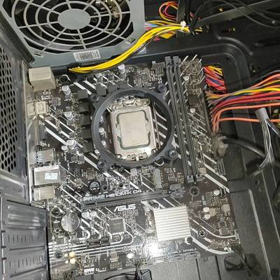 议价i512400+主板华硕H610一共1500