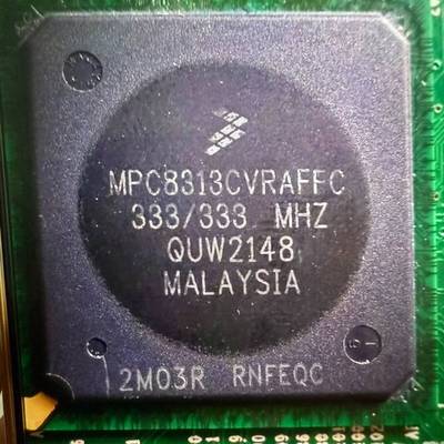议价飞思卡尔MPC8313VRAFFC，原装旧货带板，成