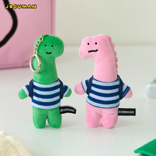 JOGUMAN 连我朋友 逃离城市系列站姿钥匙扣 FRIENDS LINE