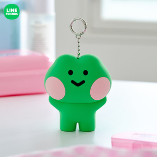 lenini 连我朋友 陪伴系列收纳包钥匙扣MBTI周边 FRIENDS LINE