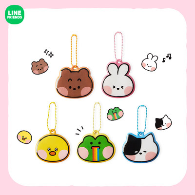 盲盒挂件LINEFRIENDS