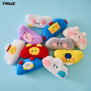 FRIENDS LINE 连我朋友 minini新学期系列毛绒笔袋学习用品 TRUZ