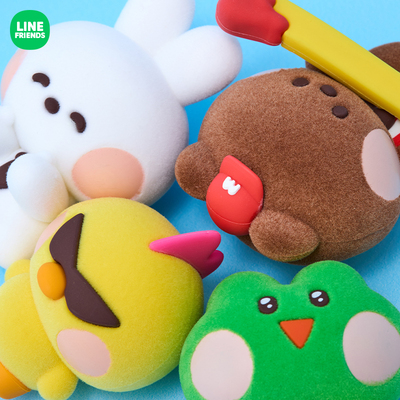 LINE FRIENDS 连我朋友 minini WORLD系列 站立玩偶MBTI周边玩偶