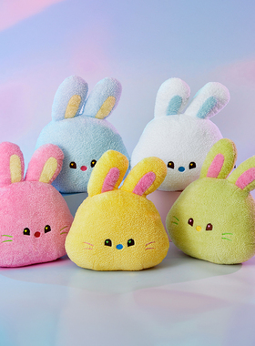 LINE FRIENDS 连我朋友 NEWJEANS  bunini脸型抱枕