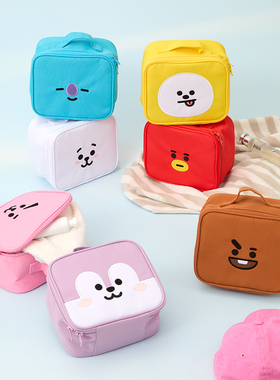BT21 BASIC 系列 多功能收纳包 S小号 LINE FRIENDS 连我朋友