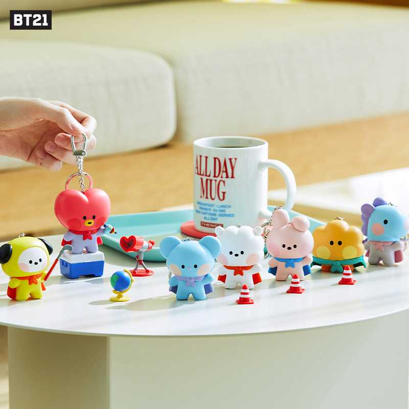 有声公仔钥匙扣BT21系列