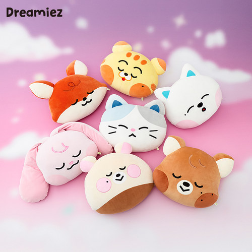 SWEET Dreamiez脸型抱枕 LINE FRIENDS 连我朋友