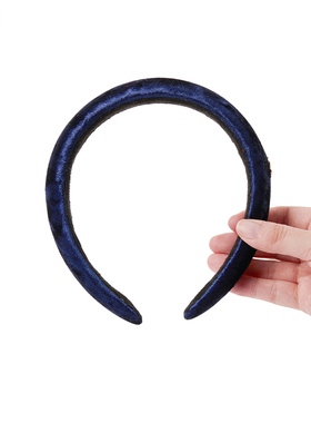 ROY6 莱阳 六周年国王系列 蓝色发箍 LINE FRIENDS（不参与满赠