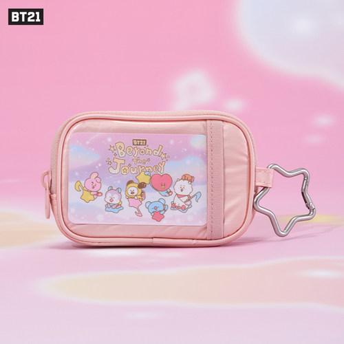 BT21 BEYOND THE JOURNEY 系列卡包 LINE FRIENDS 连我朋友
