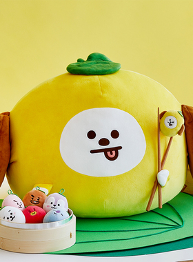 BT21 CHEWY CHEWY CHIMMY系列玩偶 毛绒可爱公仔LINE FRIENDS