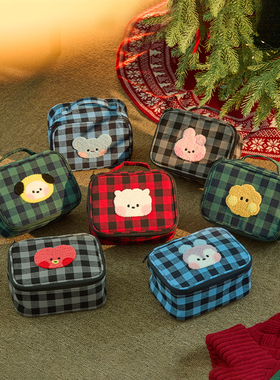 BT21 minini BASIC 系列收纳包 旅行便携收纳 LINE FRIENDS