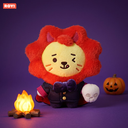ROY6 BOO BUREAU 系列 毛绒包挂 莱阳包挂 LINE FRIENDS 连我朋友