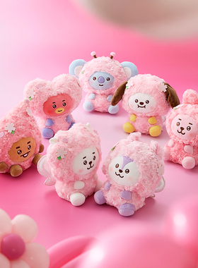 BT21 BABY 春日童话系列坐姿玩偶 LINE FRIENDS （不参与满赠）