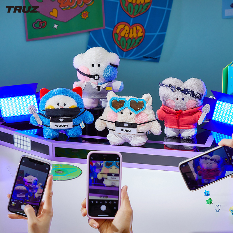 TRUZ娃衣linefriends15cm公仔