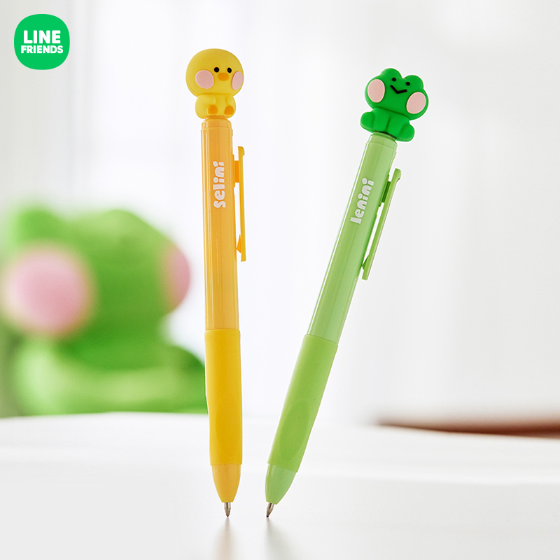 LINE FRIENDS 连我朋友 minini 陪伴系列2.0 中性笔 办公学习用品