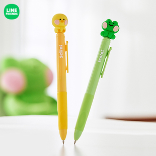 FRIENDS 中性笔 连我朋友 陪伴系列2.0 办公学习用品 minini LINE