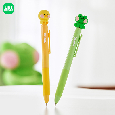 LINE FRIENDS 连我朋友 minini 陪伴系列2.0 中性笔 办公学习用品