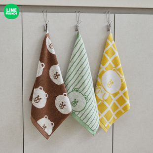 SONGWOL with TOWEL 擦手巾 可爱卡通布朗 LINE 挂式 FRIENDS