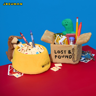 FRIENDS 系列桌面收纳摆件 连我朋友 HERO 可爱卡通 JOGUMAN LINE