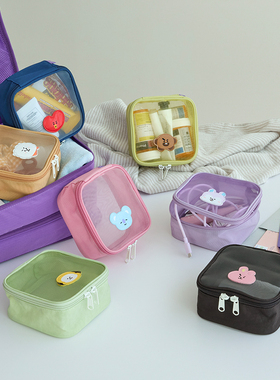 LINE FRIENDS 连我朋友 BT21 BASIC 旅行系列收纳包 多功能便携