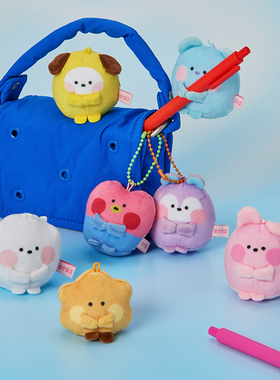 BT21 minini HUG ME 系列 迷你口袋玩偶 LINE FRIENDS 连我朋友