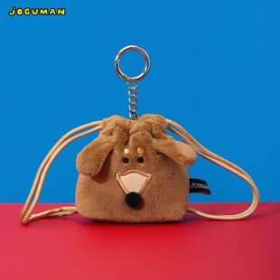 HERO LINE JOGUMAN 连我朋友 系列WOODY迷你收纳包钥匙扣 FRIENDS