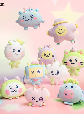 TRUZ PLANET 系列双肩玩偶大头包  LINE FRIENDS 连我朋友