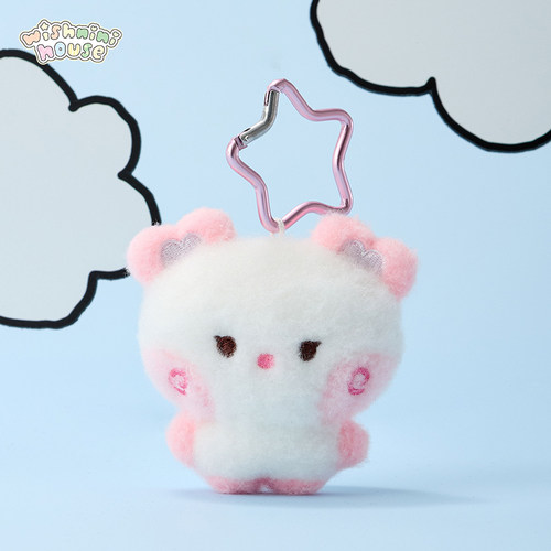 wishnini house pre-order毛绒钥匙扣 pangpangnini LINE FRIENDS