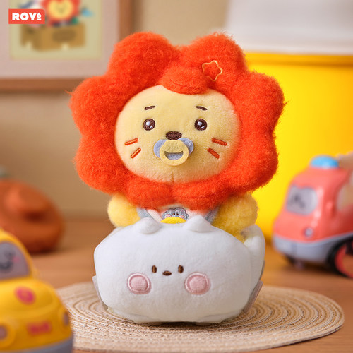 ROY6 CHILDHOOD 2nd系列 BABY 莱阳做车车包挂 LINE FRIENDS