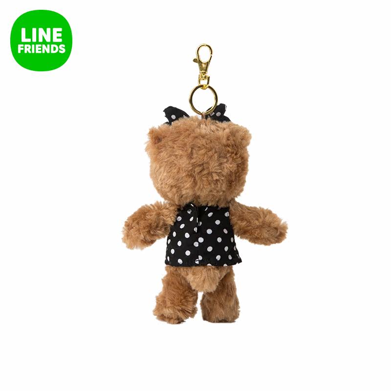 Peluche manga LINE FRIENDS en polyester LINE FRIENDS - Ref 2695366 Image 3