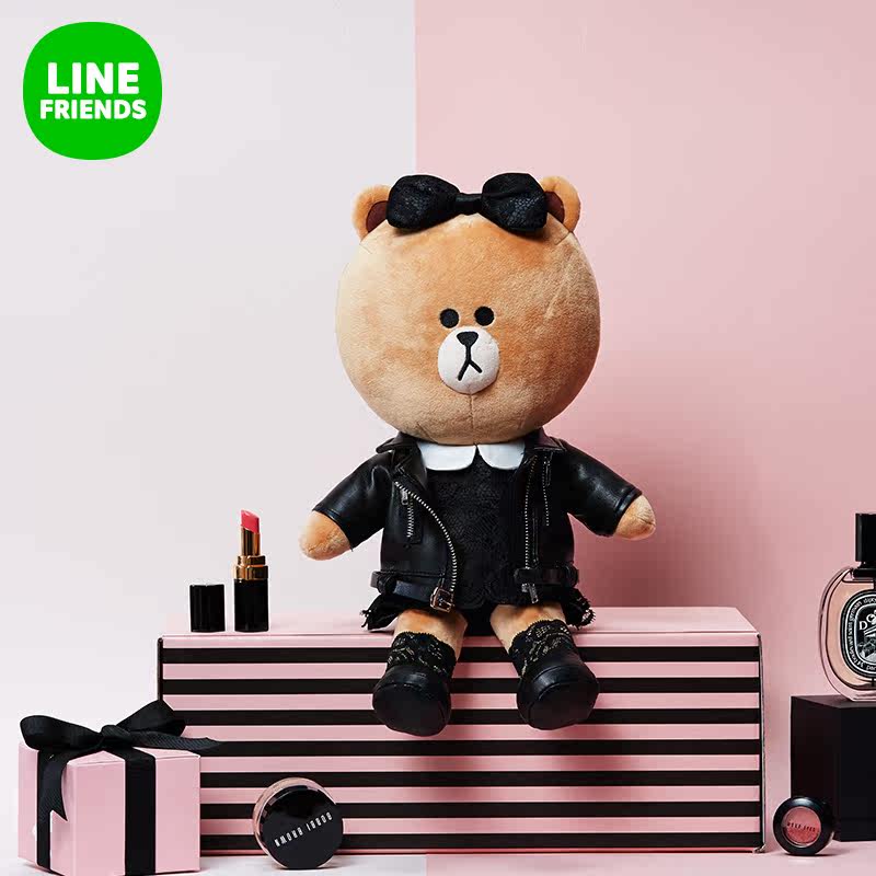 Peluche manga LINE FRIENDS LINE FRIENDS - Ref 2697269 Image 5