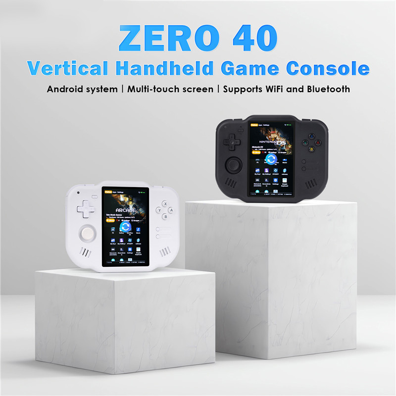 MINI ZERO 40触控掌机游戏机4寸64g安卓迷你复古经典触屏游戏机