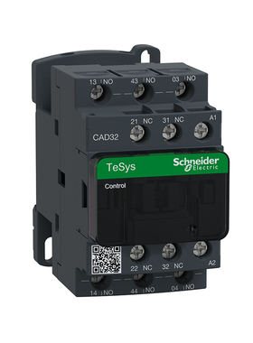 施耐德电气CAD32M7C 国产CAD50BDC控制继电器CAD50M7C