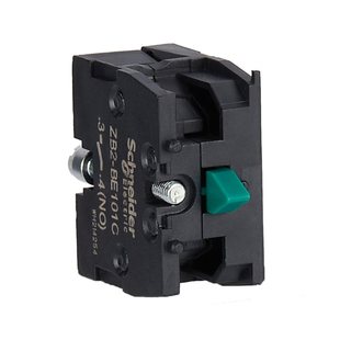 施耐德按钮触点ZB2 触点ZB2BZ103C常开常闭辅助 BE101C基座