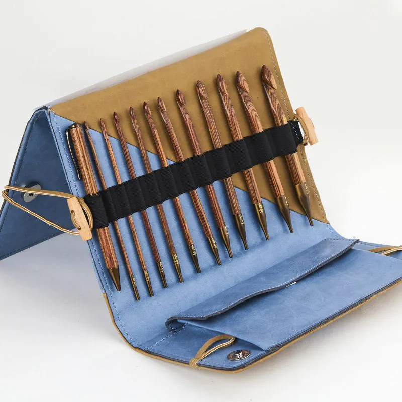 31286 Ginger阿富汗钩针套装，印度knitpro