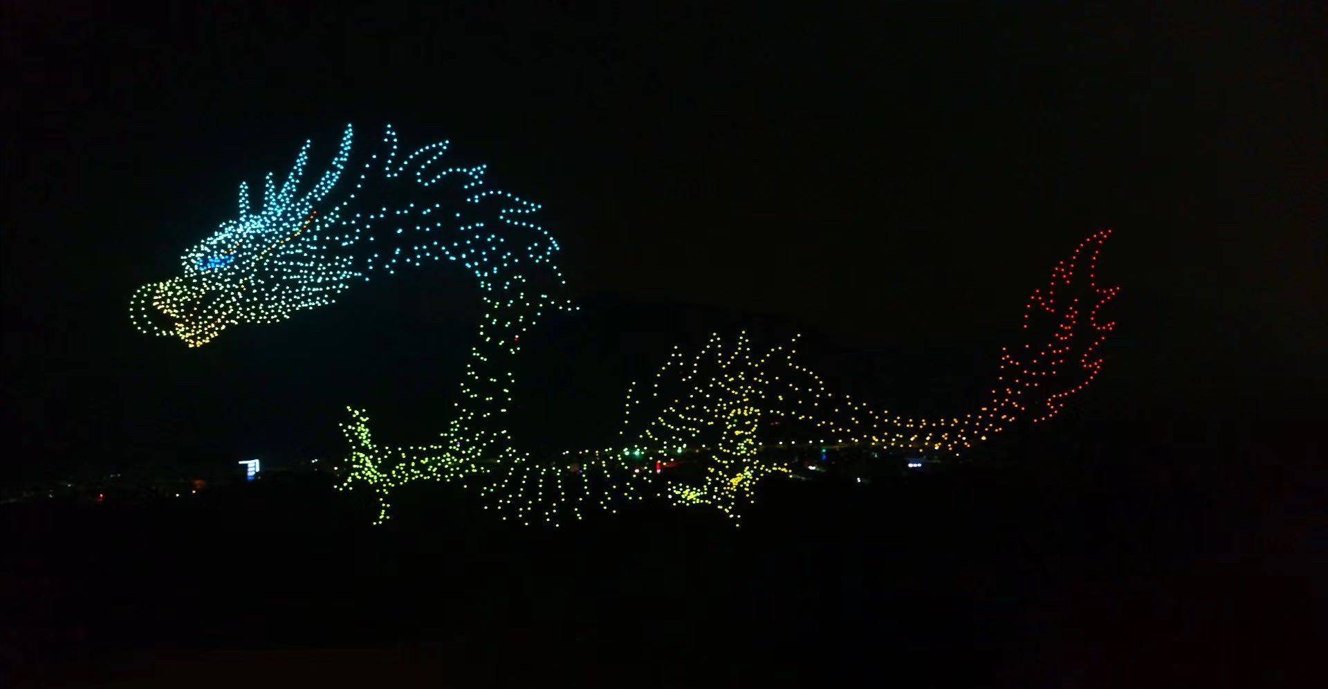 无人机编队表演 大型无人机编队表演 无人机编队空中秀无人机求婚